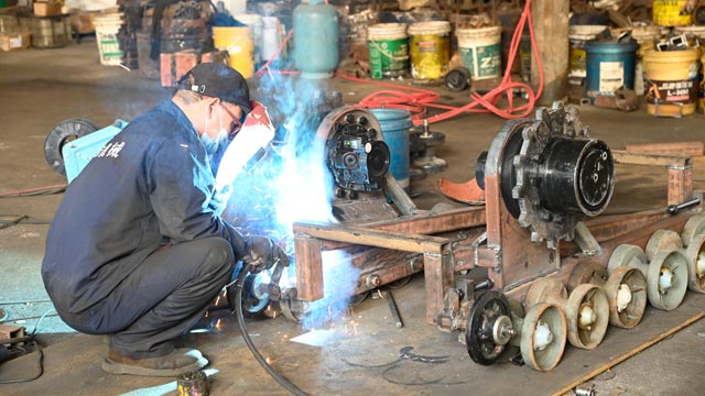 工廠車間（七）